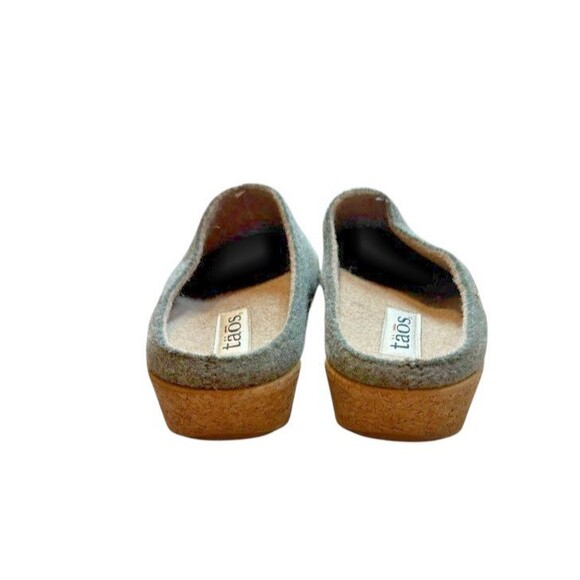 Taos Woolery Womens Size EU 38 US 7-7.5 Clogs Slip On Cozy Comfort Shoes Slipper - Picture 9 of 9